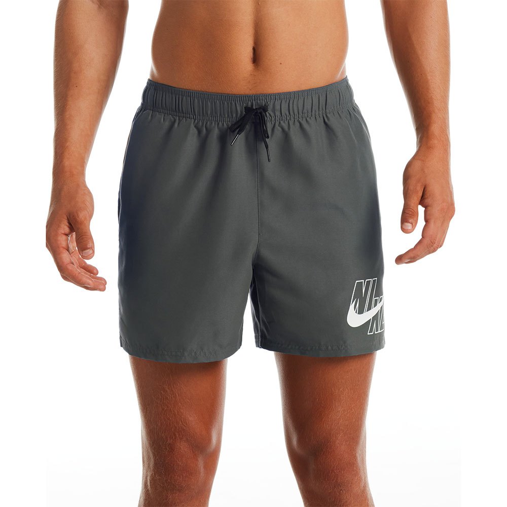 Nike Swim Logo Lap 5´´ Swimming Shorts Grau XL Mann von Nike Swim