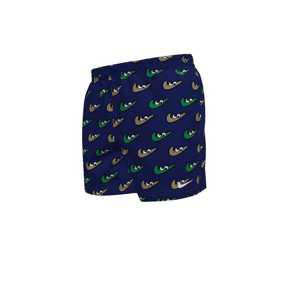 Nike Swim Multi Print 5´´ Volley Swimming Shorts Blau L Mann von Nike Swim