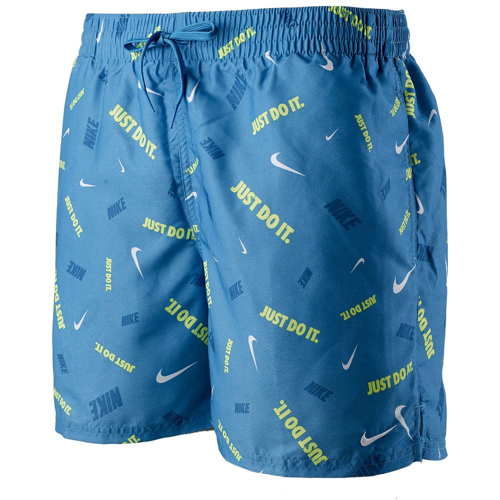 Nike Swim Multilogo 5´´ Swimming Shorts Blau L Mann von Nike Swim