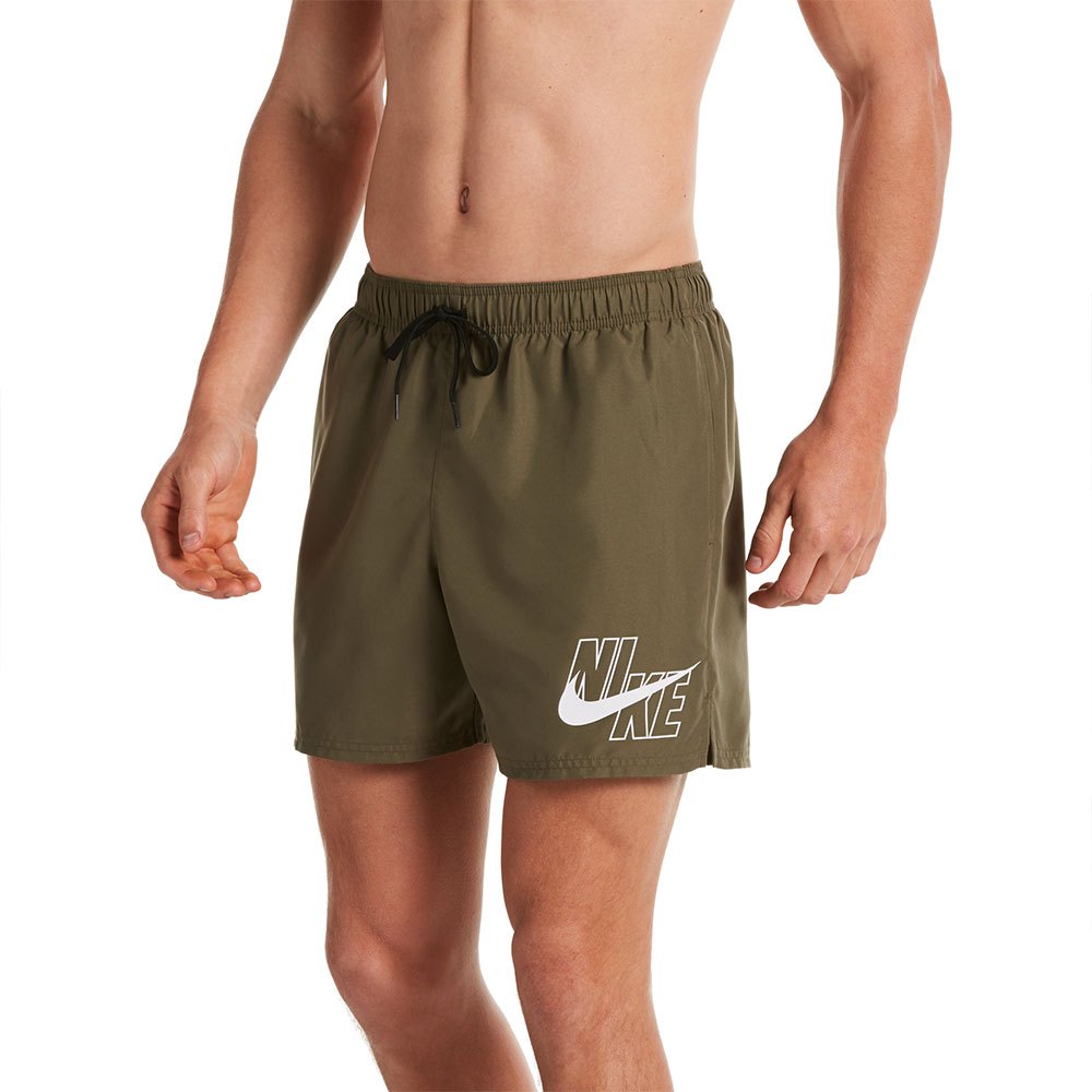 Nike Swim Nessa566 5 Volley Swimming Shorts Grün S Mann von Nike Swim