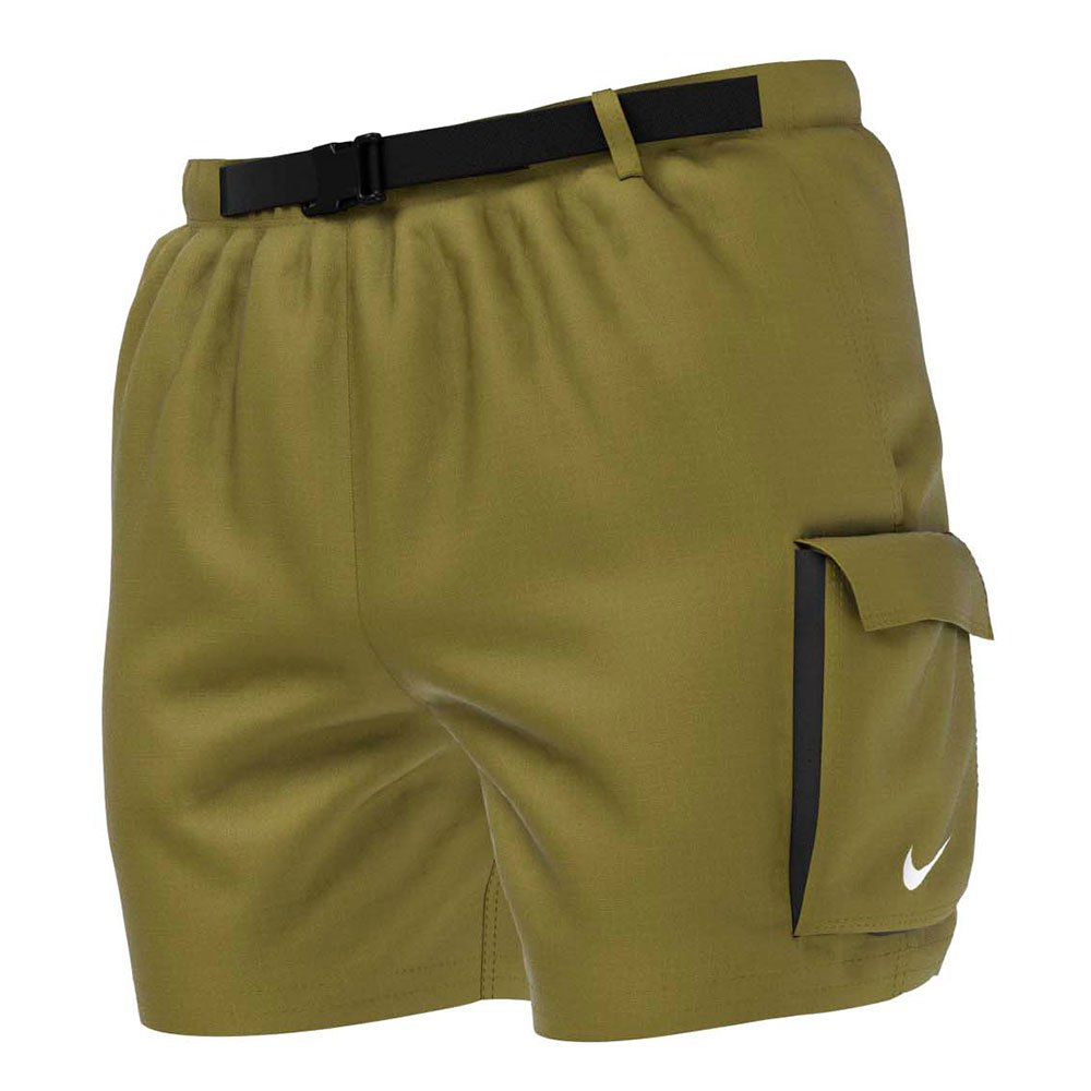 Nike Swim Nessb522 5 Volley Swimming Shorts Grün S Mann von Nike Swim