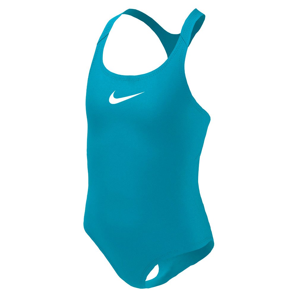 Nike Swim Nessb711 Racerback Swimsuit Blau XL Mädchen von Nike Swim