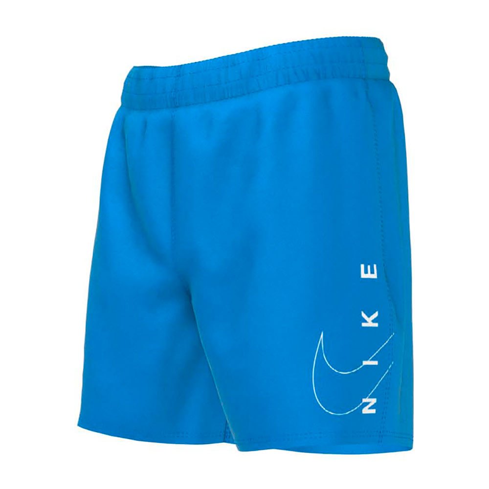 Nike Swim Nessc781 4 Volley Swimming Shorts Blau 12-13 Years Junge von Nike Swim