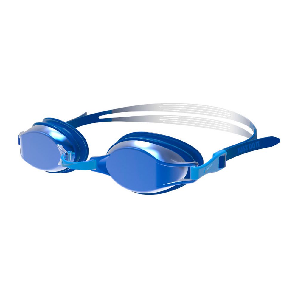 Nike Swim Nessd125 Chrome Mirror Swimming Goggles Blau von Nike Swim