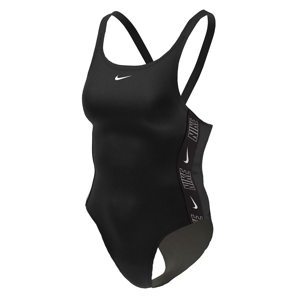 Nike Swim Nessd190 Fastback Swimsuit Schwarz L Frau von Nike Swim