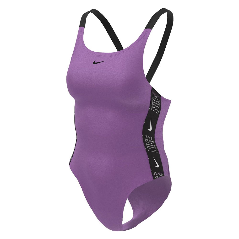 Nike Swim Nessd190 Fastback Swimsuit Lila XS Frau von Nike Swim