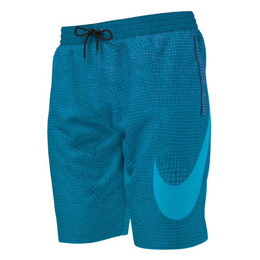 Nike Swim Nessd541 9 Volley Swimming Shorts Blau M Mann von Nike Swim