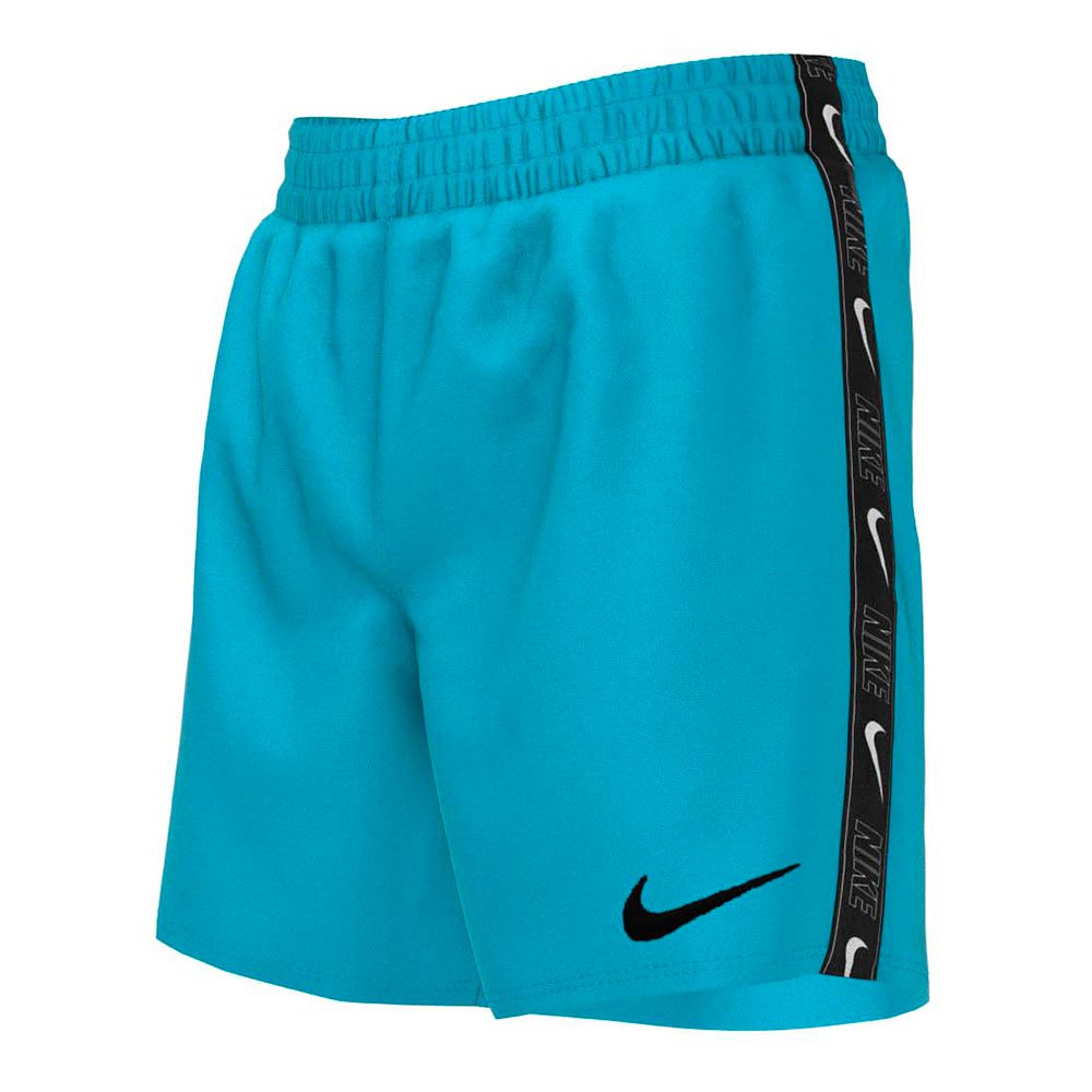 Nike Swim Nessd794 4 Volley Swimming Shorts Blau 10-11 Years Junge von Nike Swim