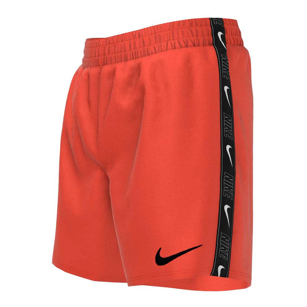 Nike Swim Nessd794 4 Volley Swimming Shorts Orange 10-11 Years Junge von Nike Swim