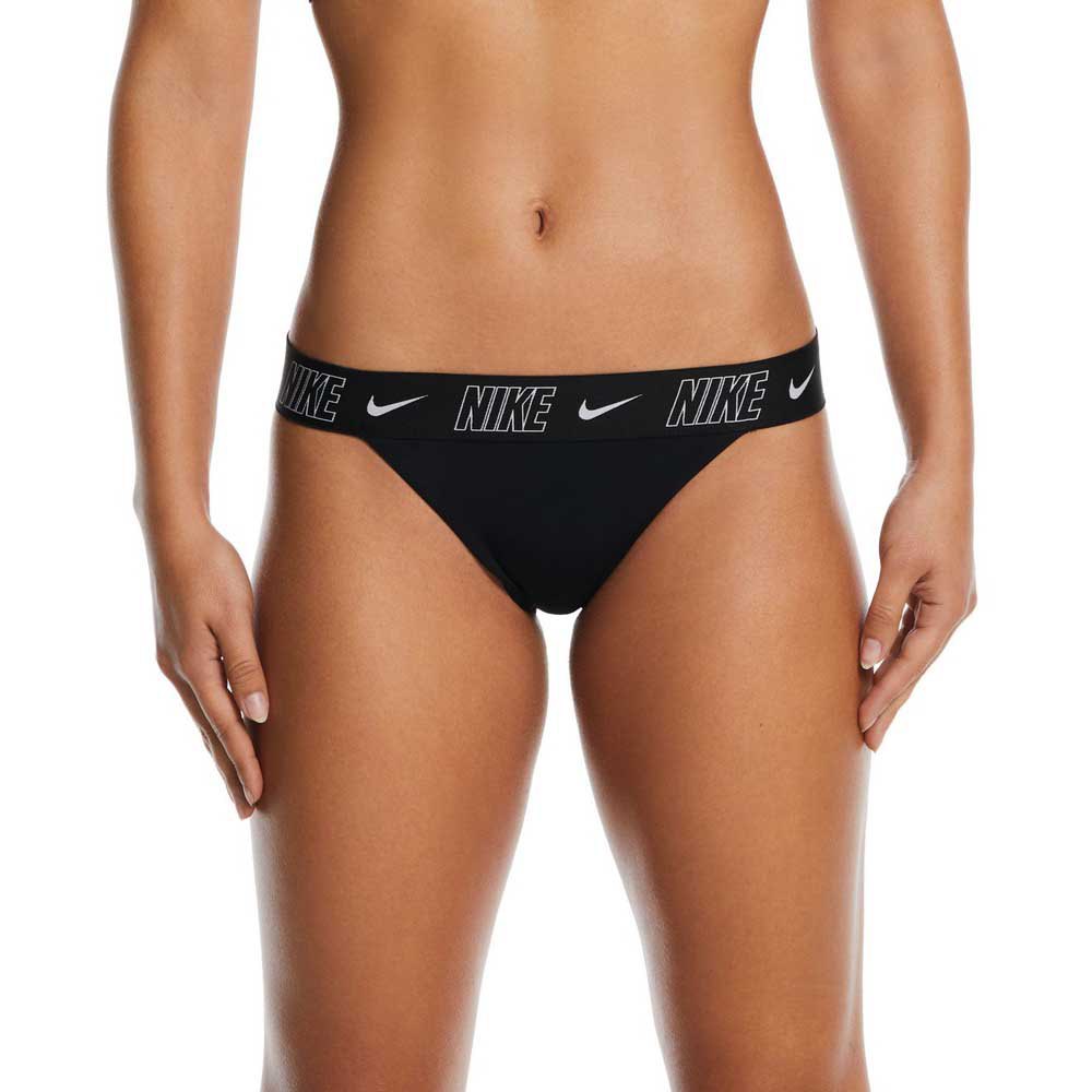 Nike Swim Nike Fusion Logo Tape Bikini Bottom Schwarz M Frau von Nike Swim