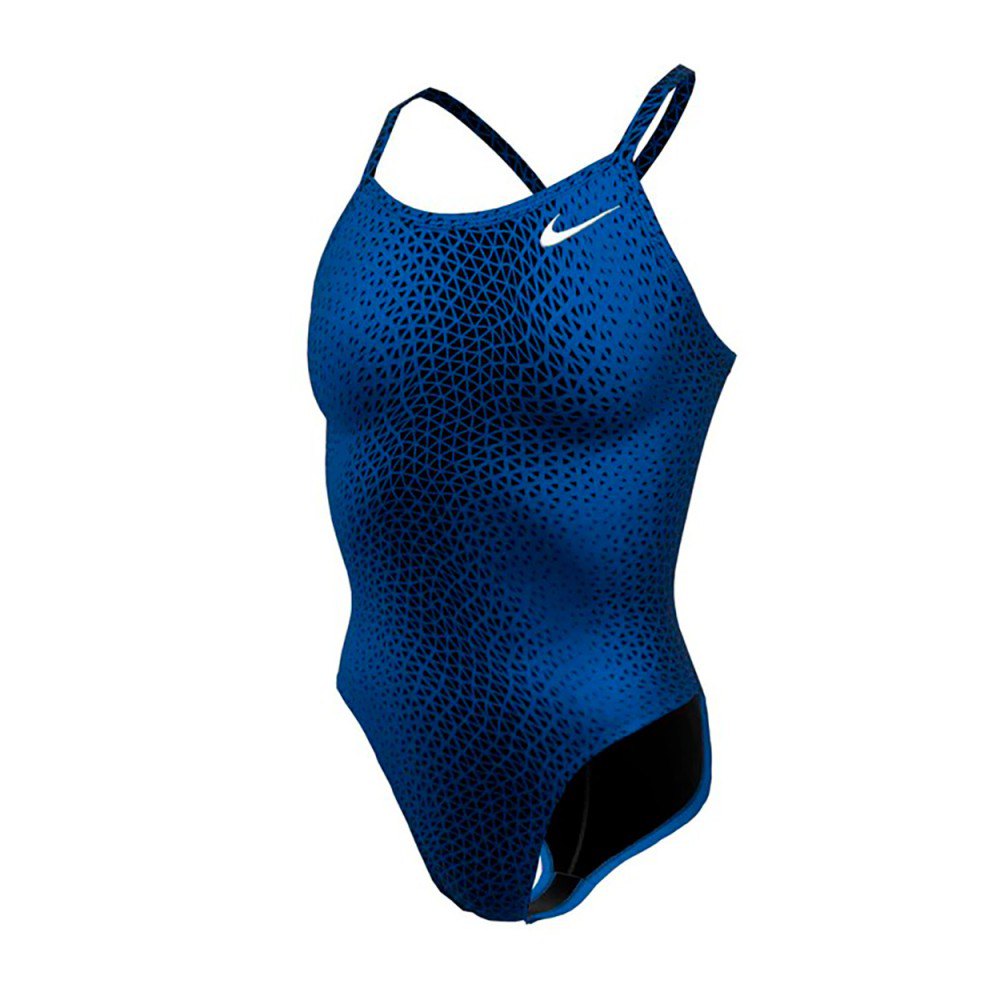 Nike Swim Racerback Hydrastrong Delta Swimsuit Blau US 26 Frau von Nike Swim