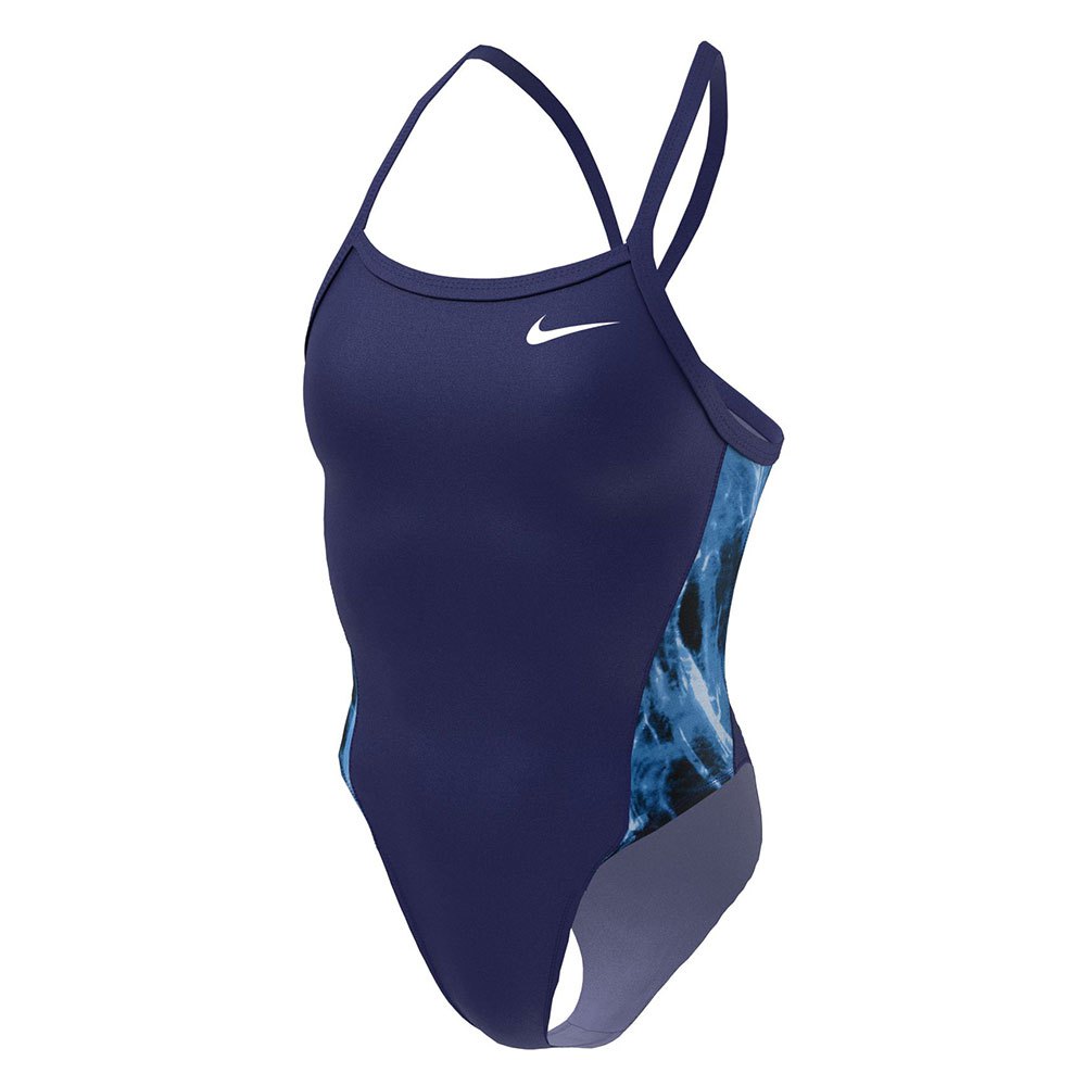 Nike Swim Racerback Swimsuit Blau 28 Frau von Nike Swim