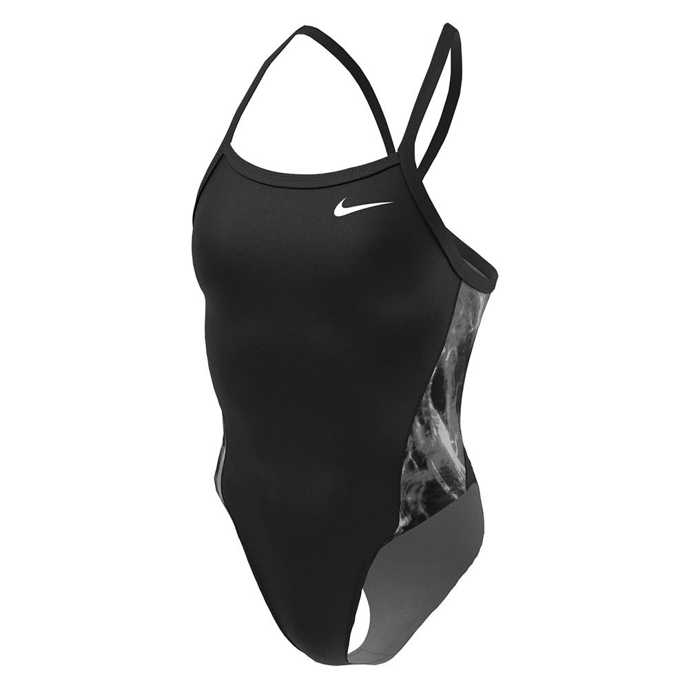 Nike Swim Racerback Swimsuit Schwarz 30 Frau von Nike Swim