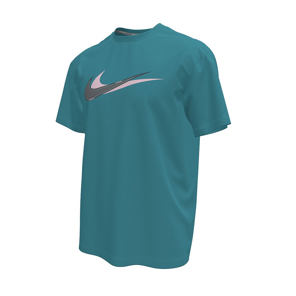 Nike Swim Stacked Swoosh Swimming Shorts Grün,Blau XL Mann von Nike Swim