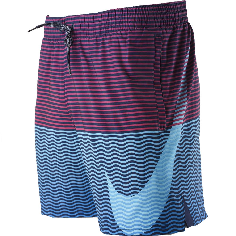 Nike Swim Stripes 5´´ Swimming Shorts Blau,Lila S Mann von Nike Swim