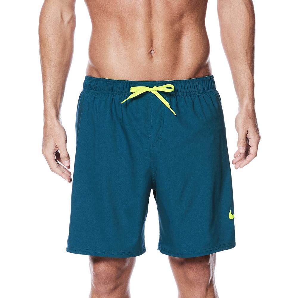 Nike Swim Vital Volley 7´´ Swimming Shorts Blau S Mann von Nike Swim