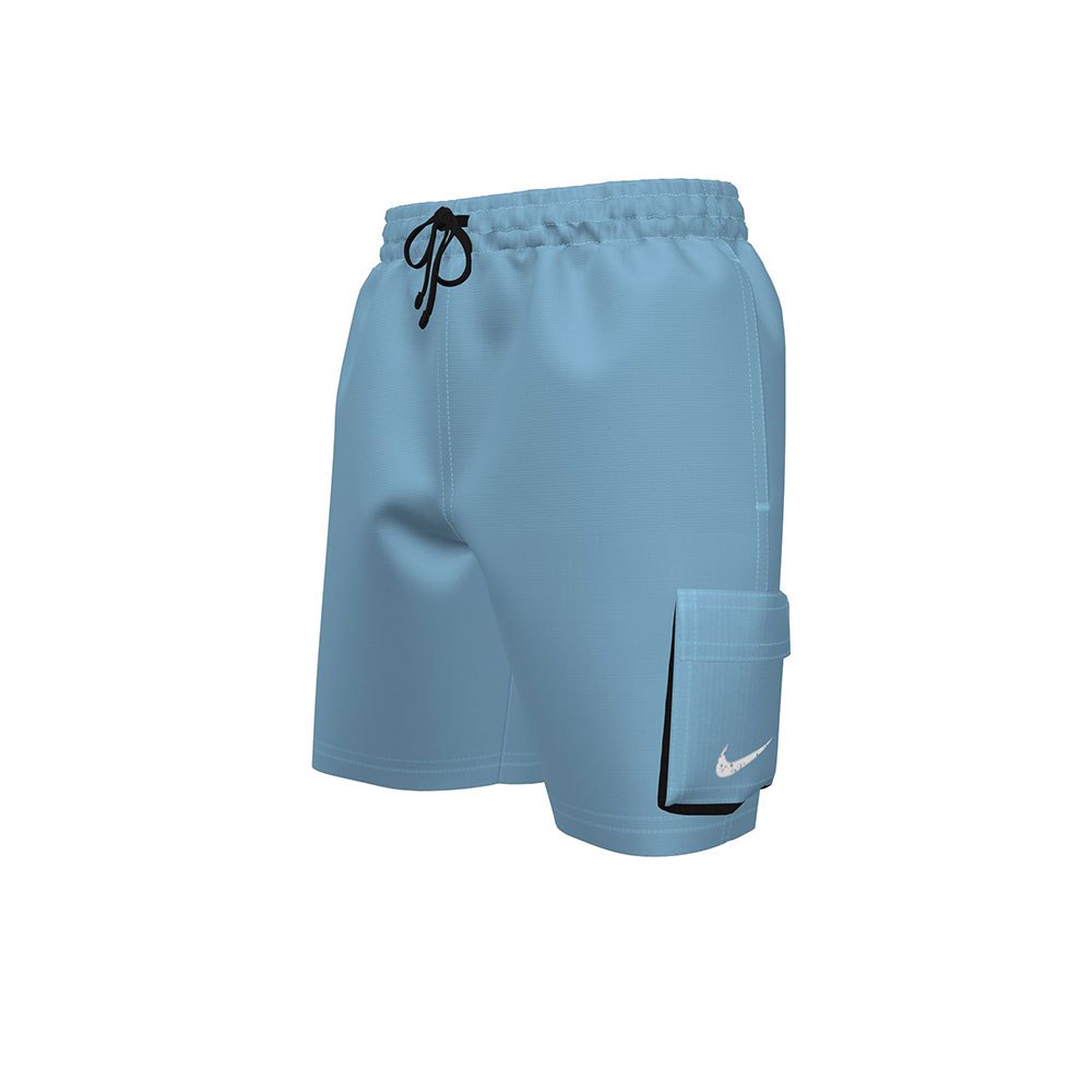 Nike Swim Voyage 6´´ Volley Swimming Shorts Blau 8-9 Years Junge von Nike Swim