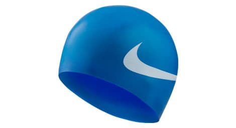 nike swim big swoosh badekappe blau von Nike Swim