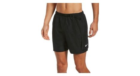 nike swim 5   belt packable volleyball badeshorts schwarz von Nike Swim