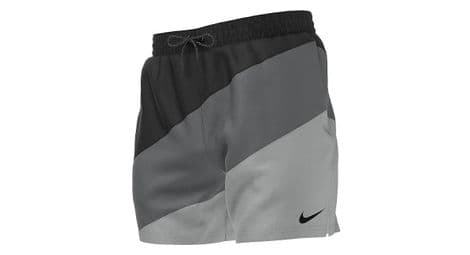 nike swim 5   volley short schwarz grau von Nike Swim