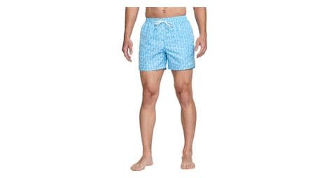 nike swoosh link badeshorts blau von Nike Swim