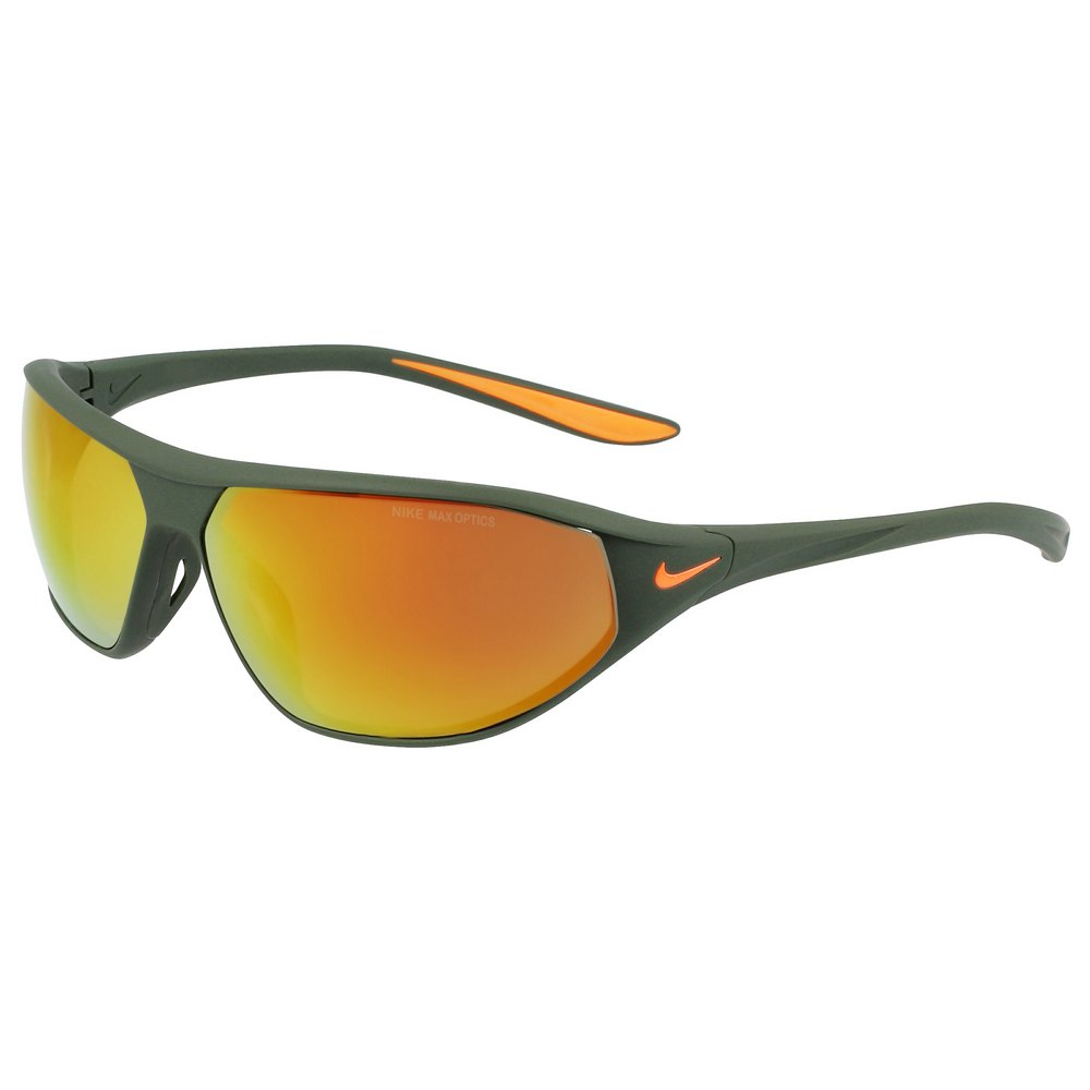 Nike Vision Aero Swift M Dq 0993 Sunglasses Orange Orange Mirror/CAT3 von Nike Vision