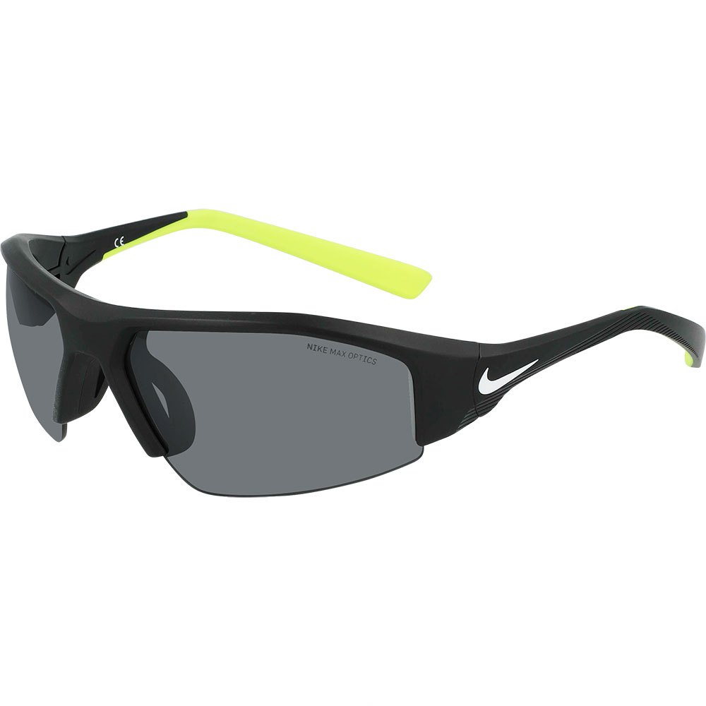 Nike Vision Skylon Ace 22 Dv 2148 Sunglasses Schwarz Charcoal Black 2 Silver Flash/CAT3 von Nike Vision