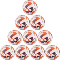 10er Ballpaket NIKE Academy Team Fußball white/total orange/black 3 von Nike