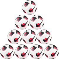 10er Ballpaket NIKE Park Fußball 100 - white/bright crimson/black 5 von Nike