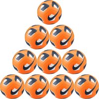 10er Ballpaket NIKE Park Fußball 803 - total orange/white/thunder blue 5 von Nike