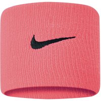 2er Pack NIKE Swoosh Schweißbänder 677 pink gaze/oil grey von Nike