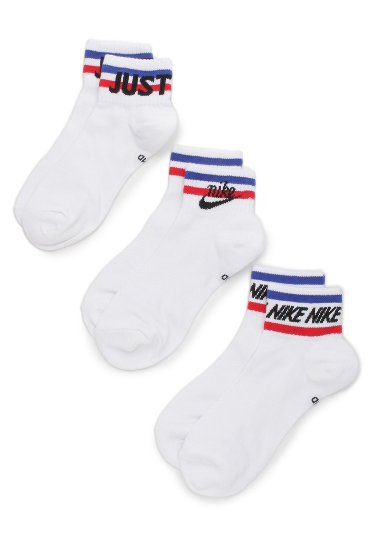 3 Paar Nike Everyday Essential Quarter Sneaker Socken DX5080 von Nike