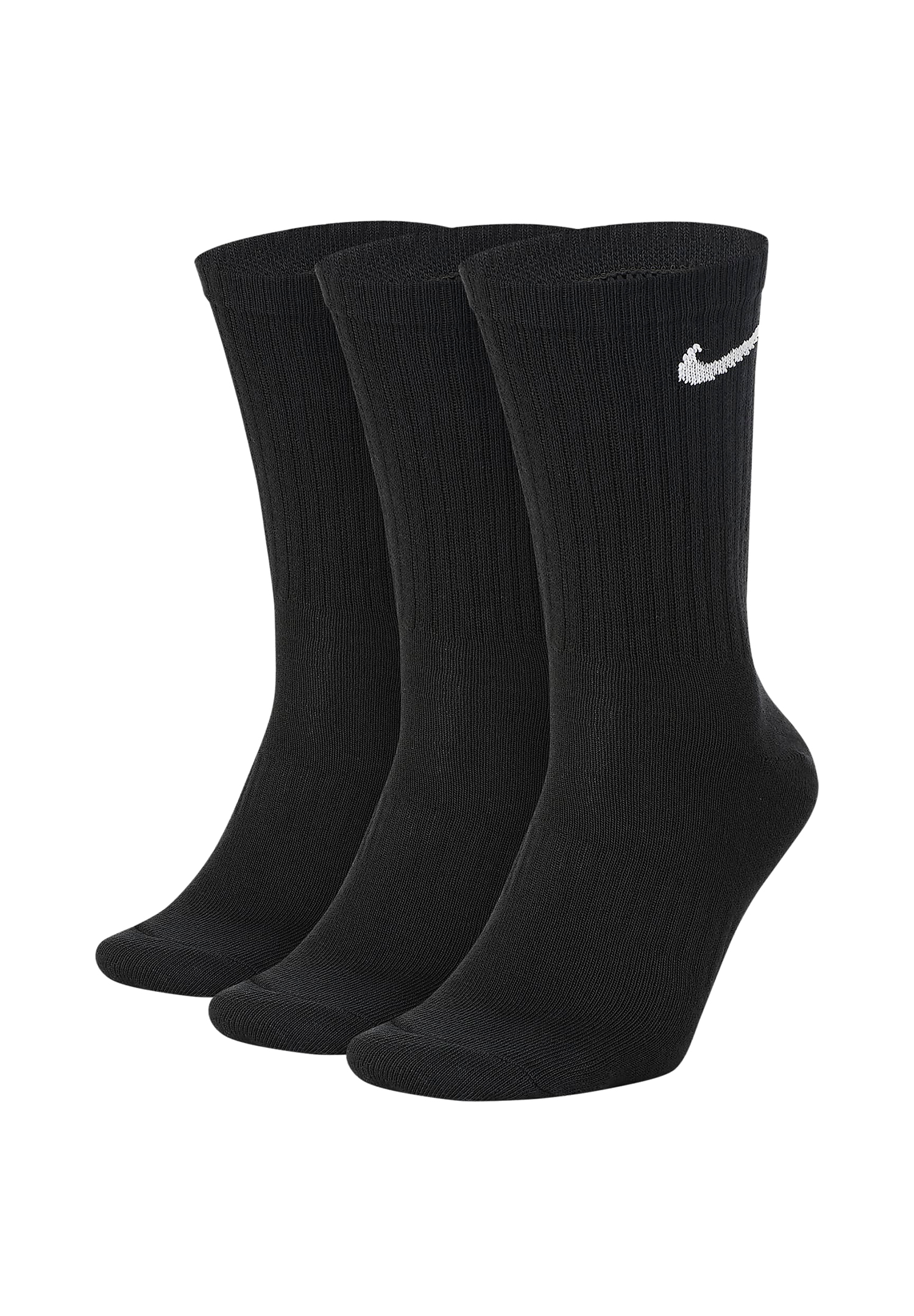 3 Paar Nike Everyday Lightweight Crew Sportsocken Sneaker Socken SX7676 von Nike