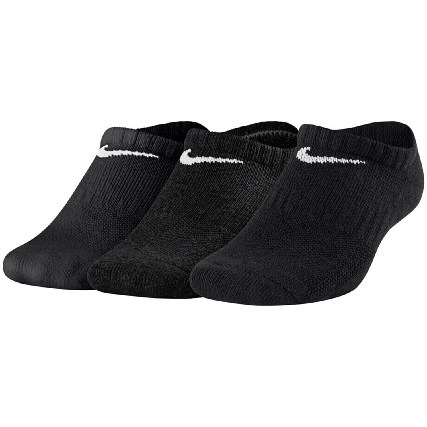 3 Paar Nike Sneaker Socken BIG KIDS Everyday Cushioned No Show schwarz SX6843 von Nike