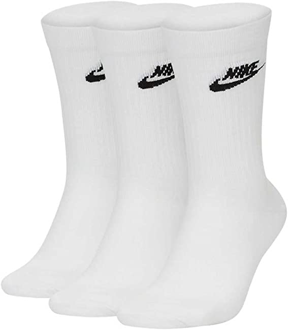 3 Paar Nike Sportswear Everyday Essential CREW Socken DX5025 von Nike