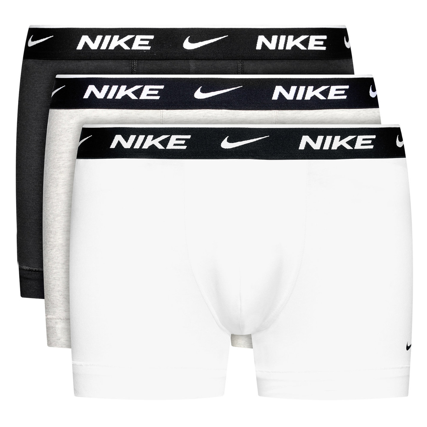 3er Pack Herren Nike Everyday Cotton Stretch Trunk Shorty Boxershorts Unterwäsch... von Nike