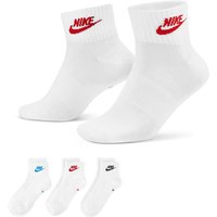3er Pack NIKE Everyday Essential Ankle Socks multi-color 42-46 von Nike