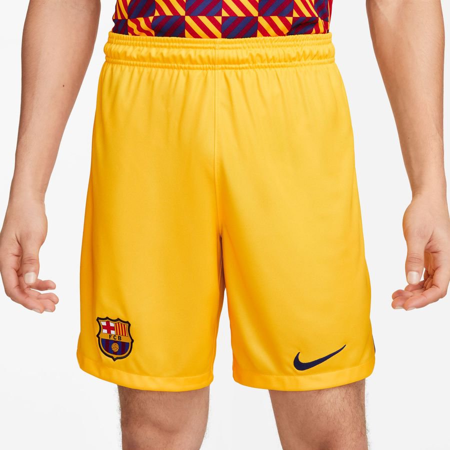 Barcelona 4. Shorts Senyera 2023/24 von Nike