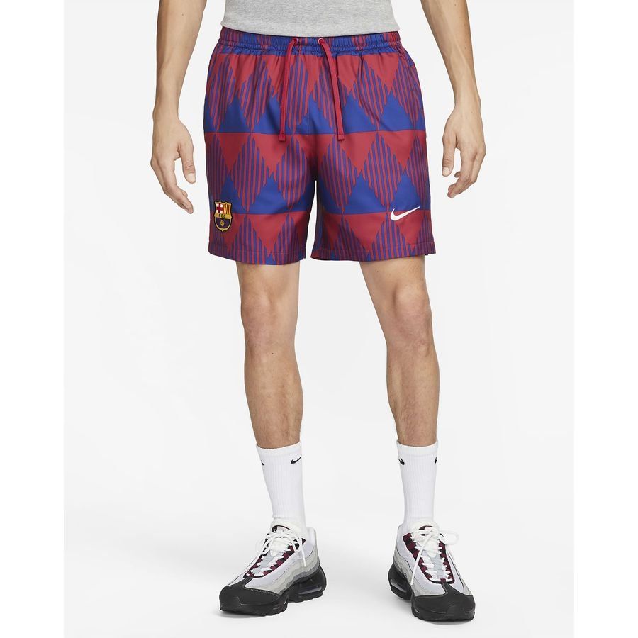 Barcelona Shorts Flow - Bordeaux/Navy von Nike