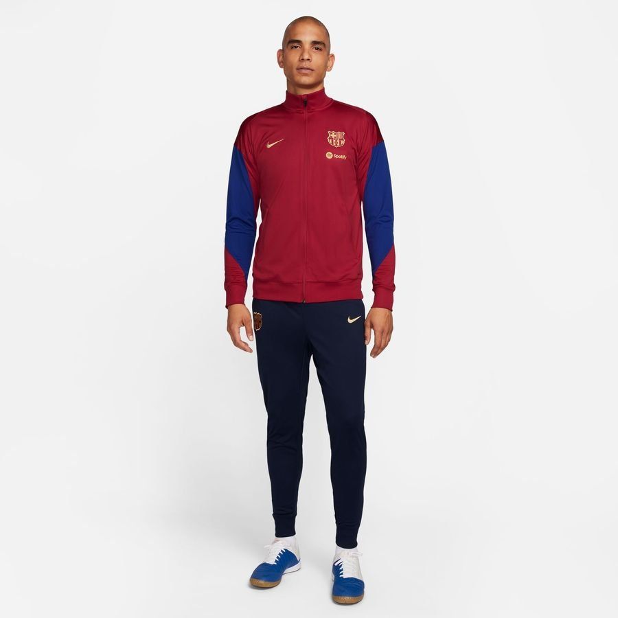 Barcelona Trainingsanzug Dri-FIT Strike - Bordeaux/Blau/Gold von Nike