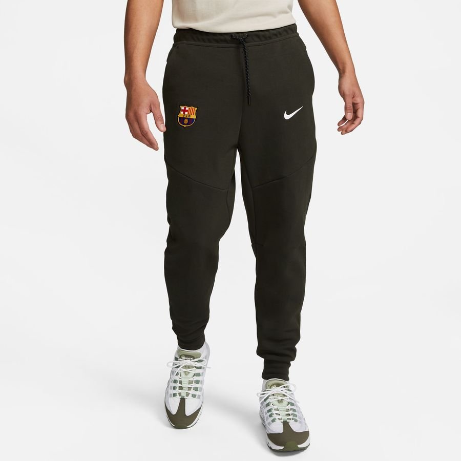 Barcelona Jogginghose NSW Tech Fleece - Grün/Weiß von Nike