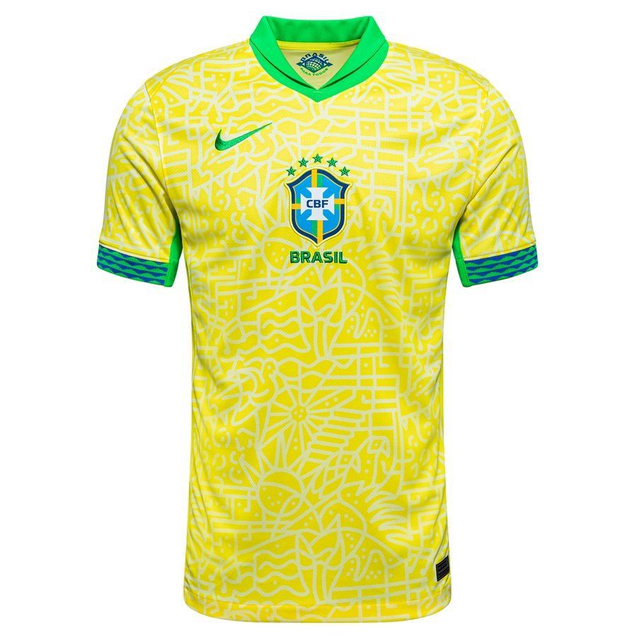 Brazil Heimtrikot Copa America 2024 Kinder von Nike