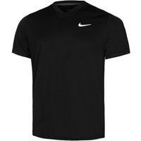 Nike Court Victory Dry T-shirt Herren Schwarz - M von Nike