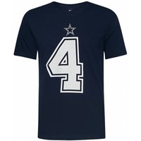 Dallas Cowboys NFL Nike #4 Dak Prescott Herren T-Shirt von Nike