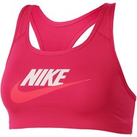 Nike Dri-fit Swoosh Club Graphic Sport-bh Damen Pink von Nike