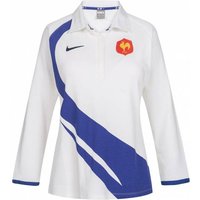 Frankreich FFR Nike Damen Langarm Rugby Trikot 238345-100 von Nike