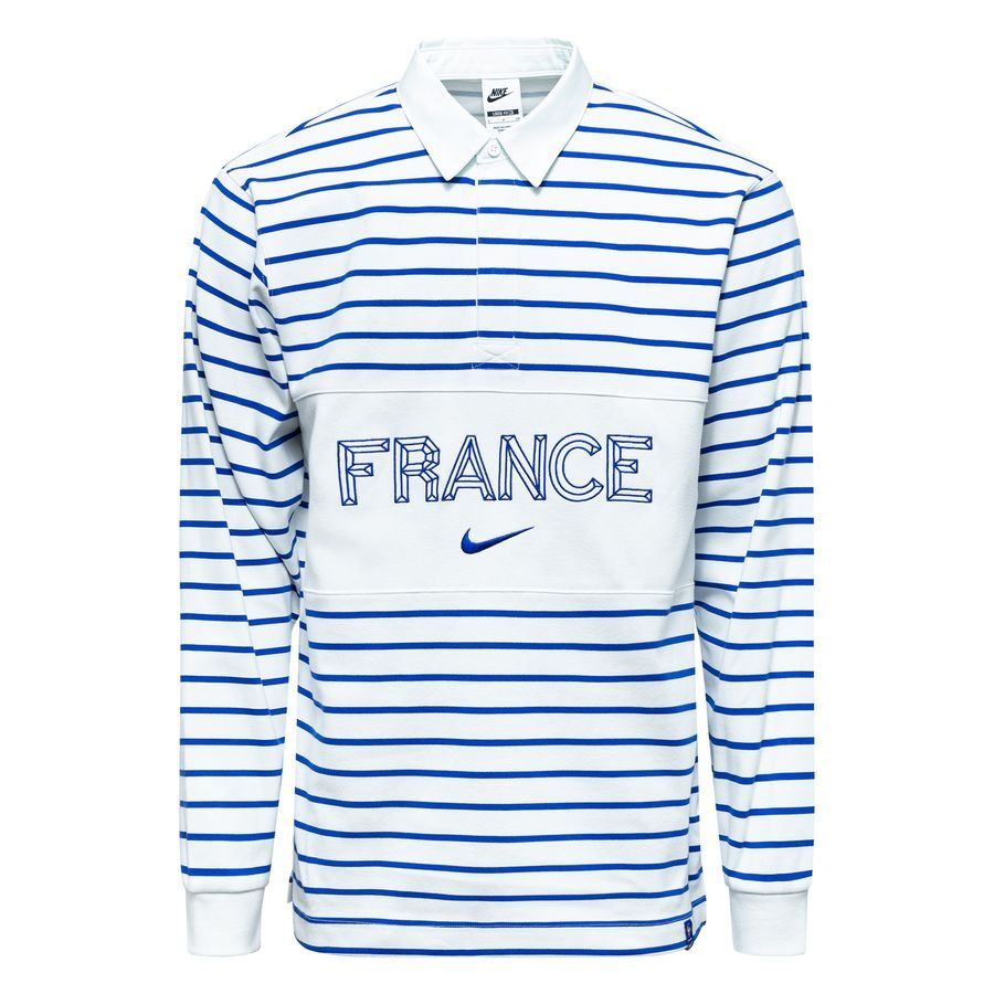 Frankreich Polo Rugby - Weiß/Blau von Nike