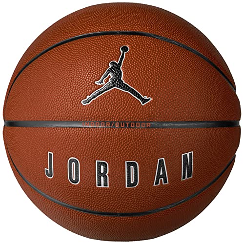 Jordan Ultimate 2.0 8P In/Out Ball J1008254-855, Unisex basketballs, Brown, 6 EU von Nike