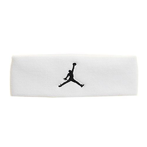 Jordan Unisex-Adult Headband, White, One Size von Jordan