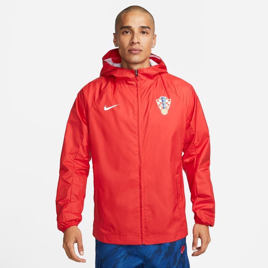 Kroatien Trainingsjacke AWF GX - Rot/Weiß von Nike